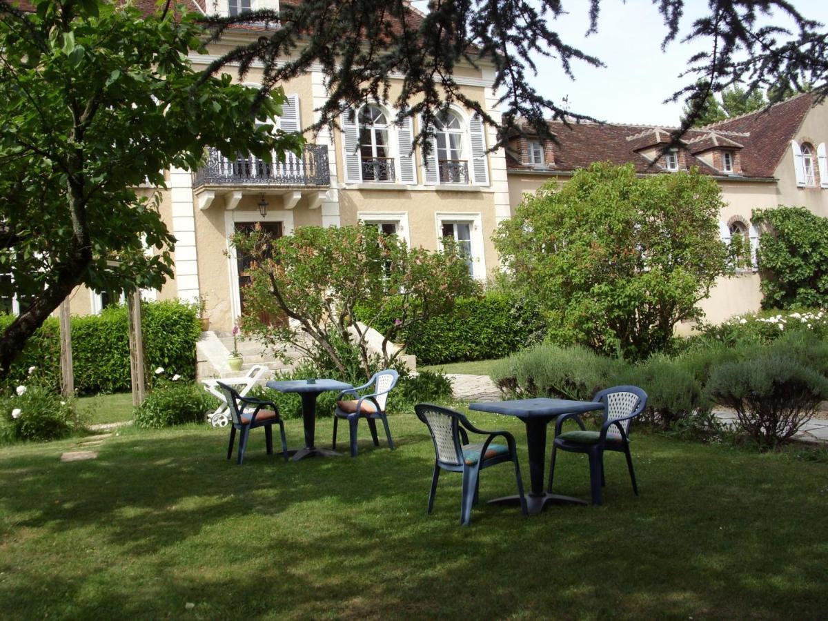 Domaine De Sainte Anne Bed & Breakfast Venoy Ngoại thất bức ảnh