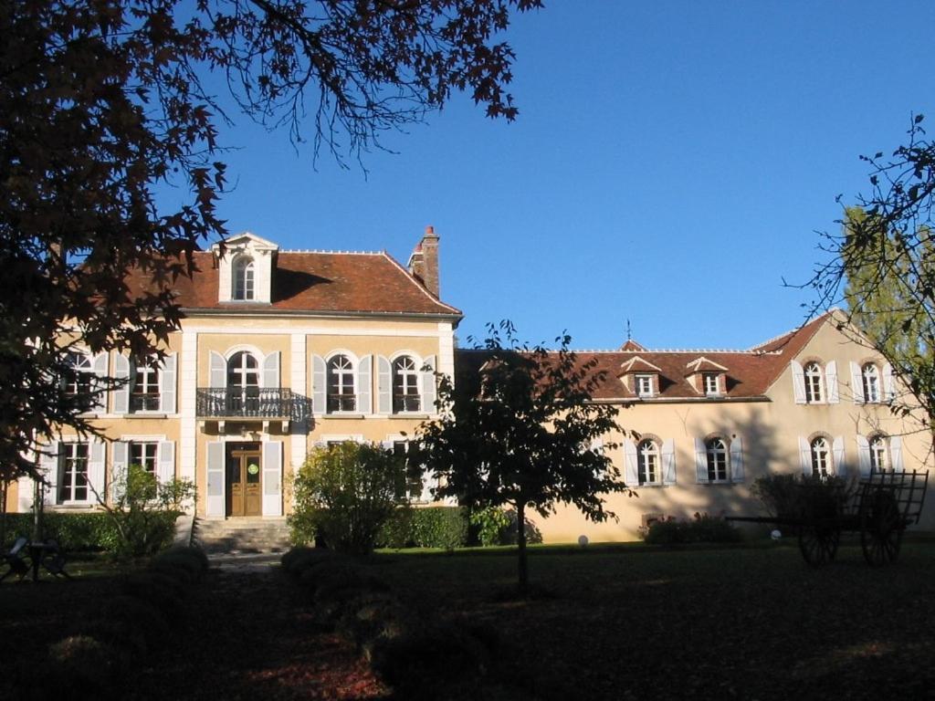 Domaine De Sainte Anne Bed & Breakfast Venoy Ngoại thất bức ảnh