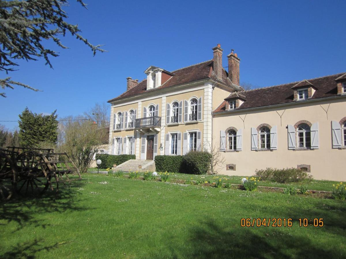 Domaine De Sainte Anne Bed & Breakfast Venoy Ngoại thất bức ảnh