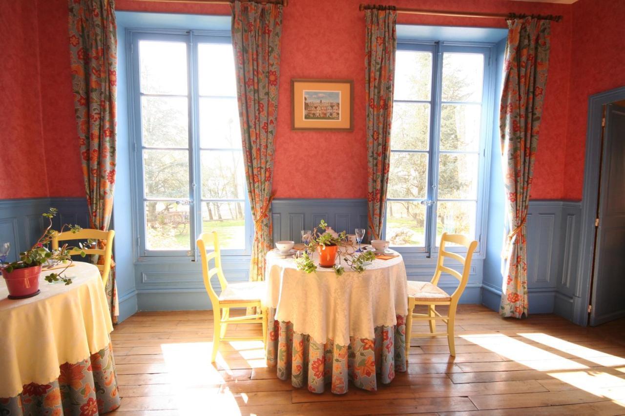 Domaine De Sainte Anne Bed & Breakfast Venoy Ngoại thất bức ảnh